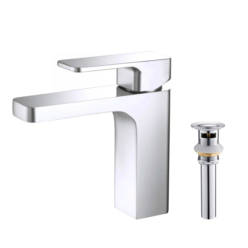 KIBI Blaze Single Handle Bathroom Faucet - KBF1017