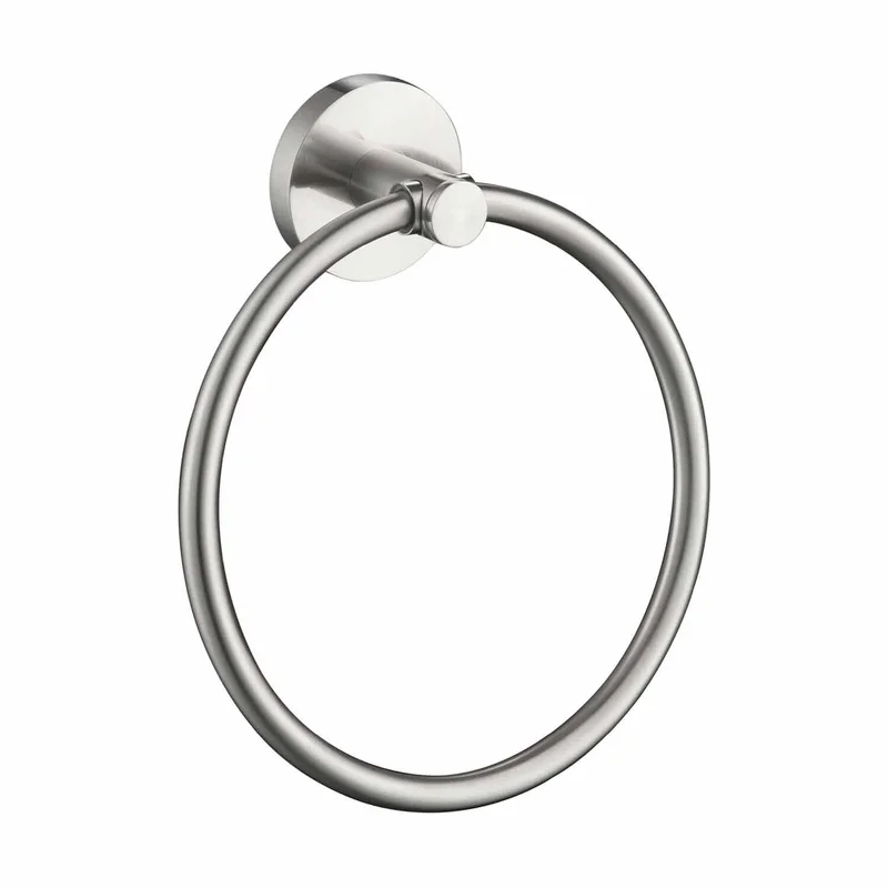 KIBI Circular Bathroom Towel Ring KBA1406