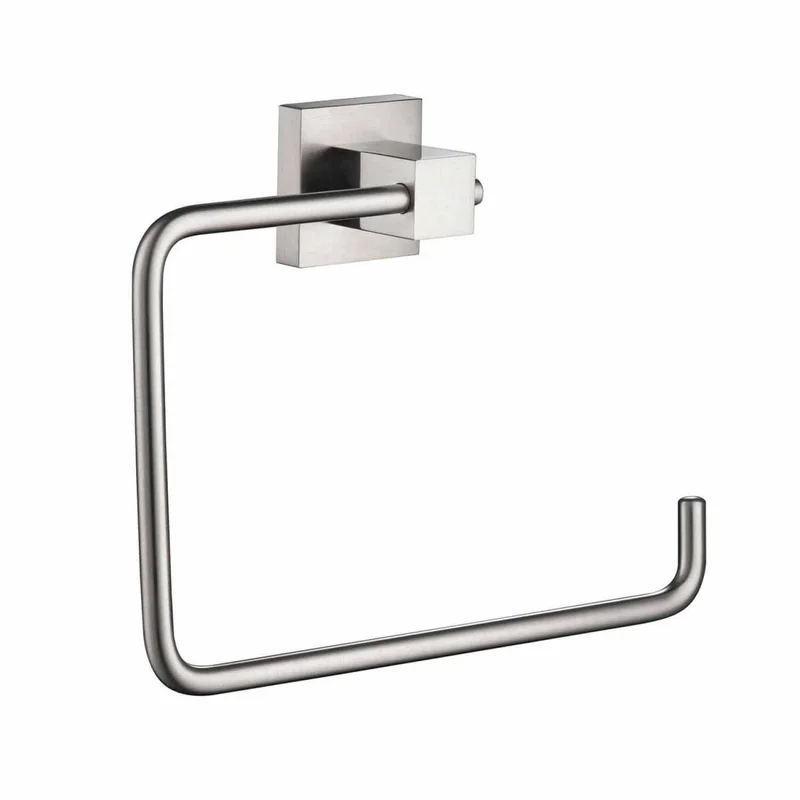 KIBI Cube Bathroom Towel Ring  KBA1506