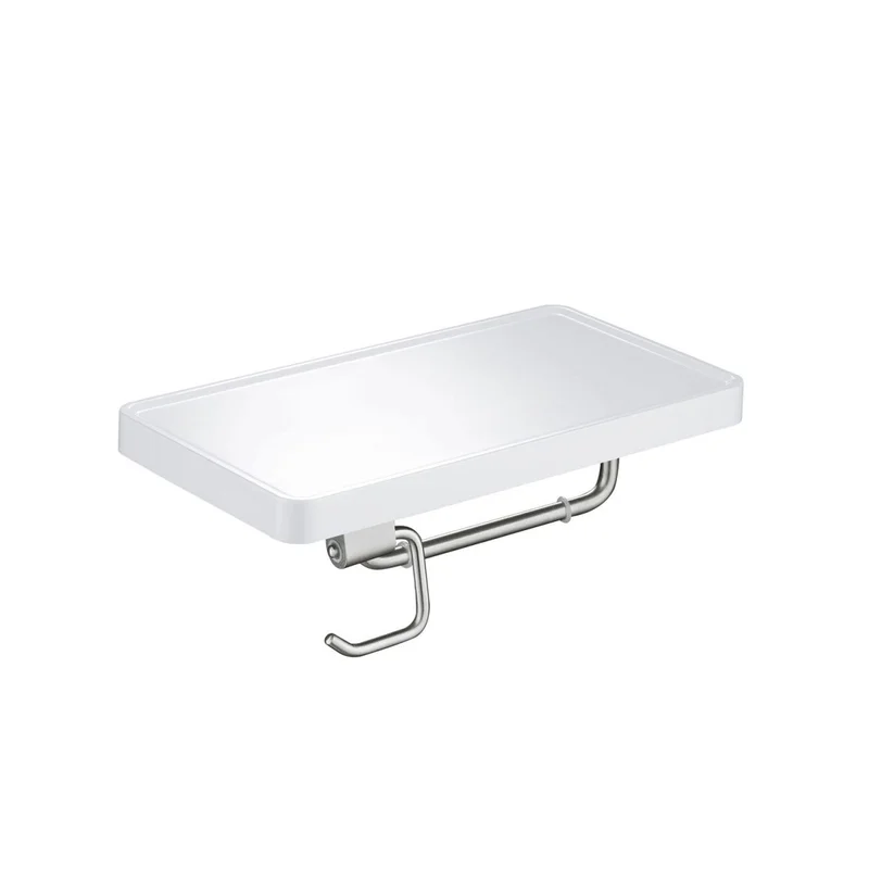 KIBI Deco Tissue Holder With Shelf - KBA1207