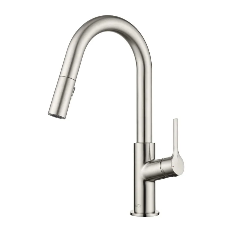 KIBI - Fusion Single Handle Pull Down Kitchen & Bar Sink Faucet - KKF2017