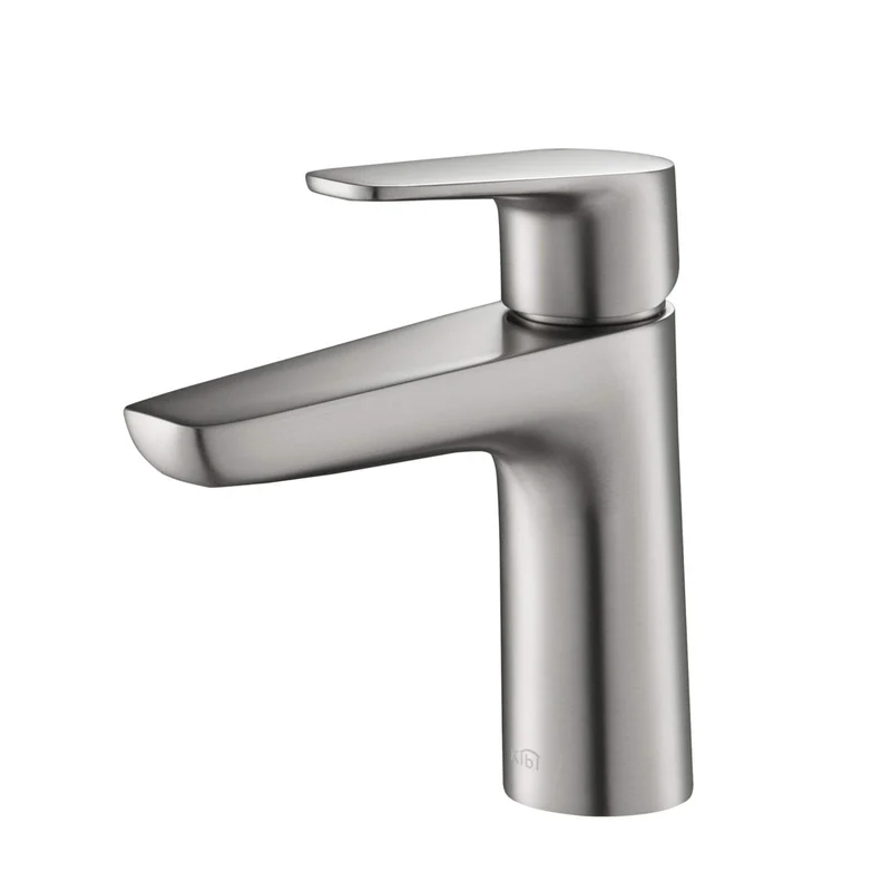 KIBI Harmony Brass Single Handle Bathroom Vanity Faucet  KBF1011