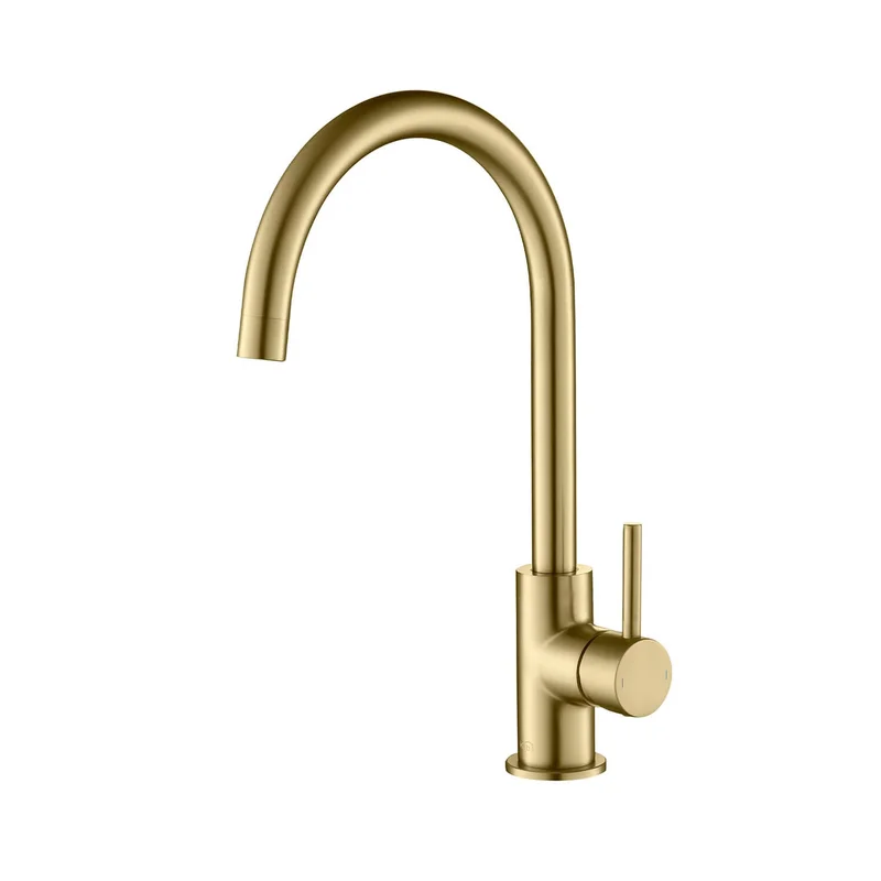KIBI - Lowa Single Handle High Arc Kitchen Bar Faucet KKF2001