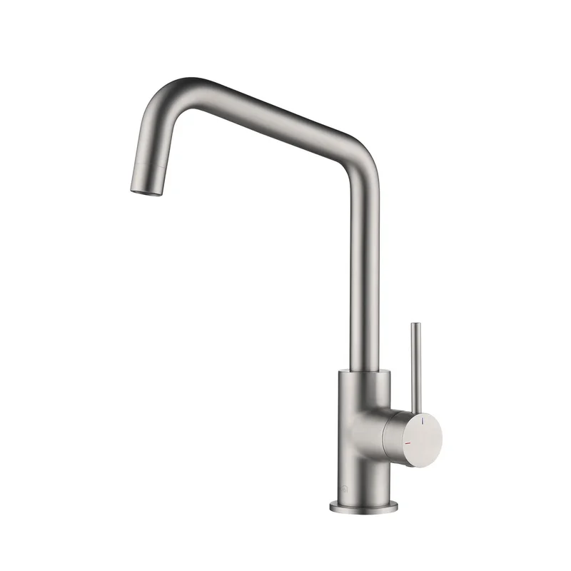 KIBI - Macon Single Handle High Arc Kitchen Bar Faucet KKF2012