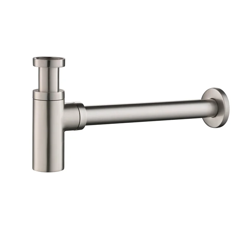 KIBI Round Bottle Trap for Bathroom KBT101
