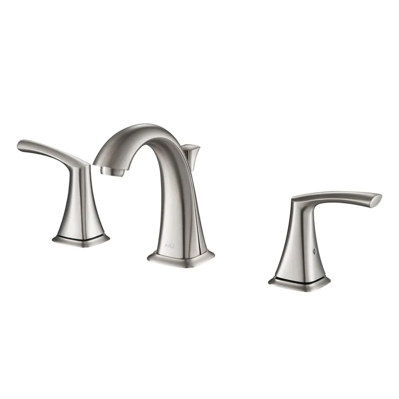 KIBI Stonehenge 8 Widespread Bathroom Faucet with Pop-up KBF1015