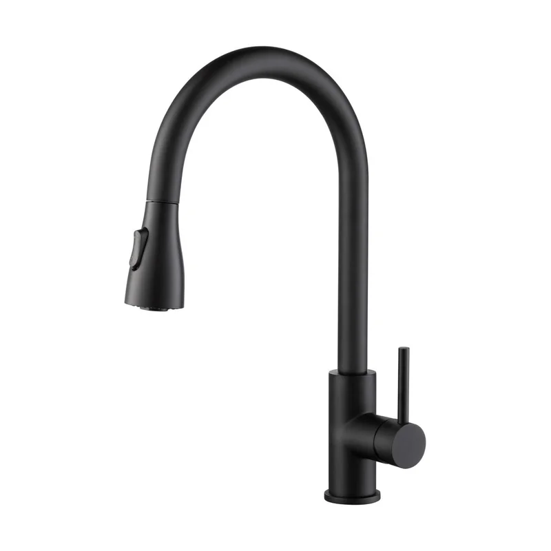 KIBI - Value Single Handle Pull Down Kitchen Faucet F102