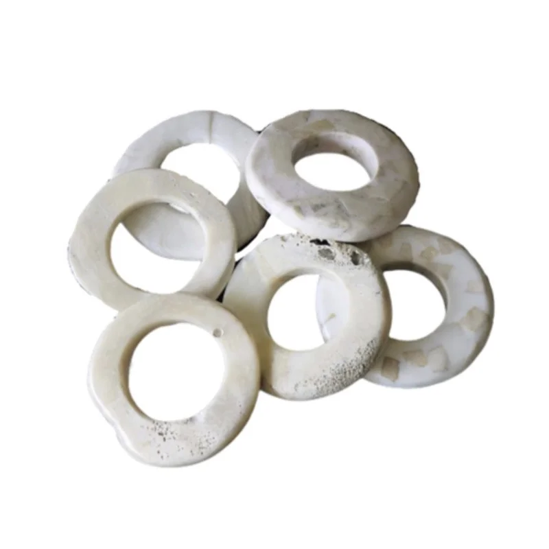 Kima Ring, 4"L x 4"W x 0.5"H