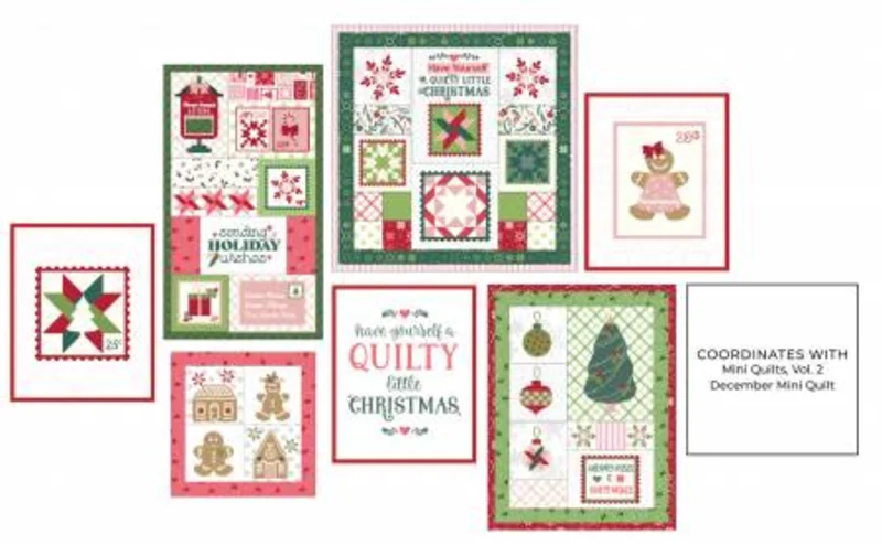 Kimberbell: A Quilty Little Christmas Kit
