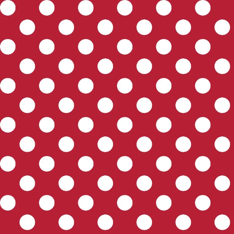 Kimberbell Basics: Dots-Red (1/4 Yard)
