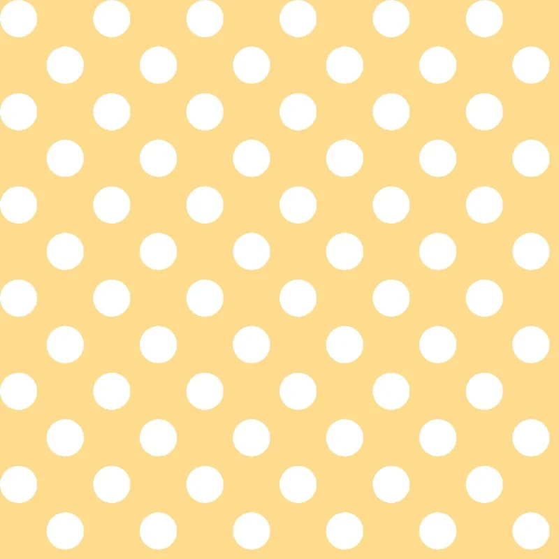 Kimberbell Basics: Dots-Yellow (1/4 Yard)