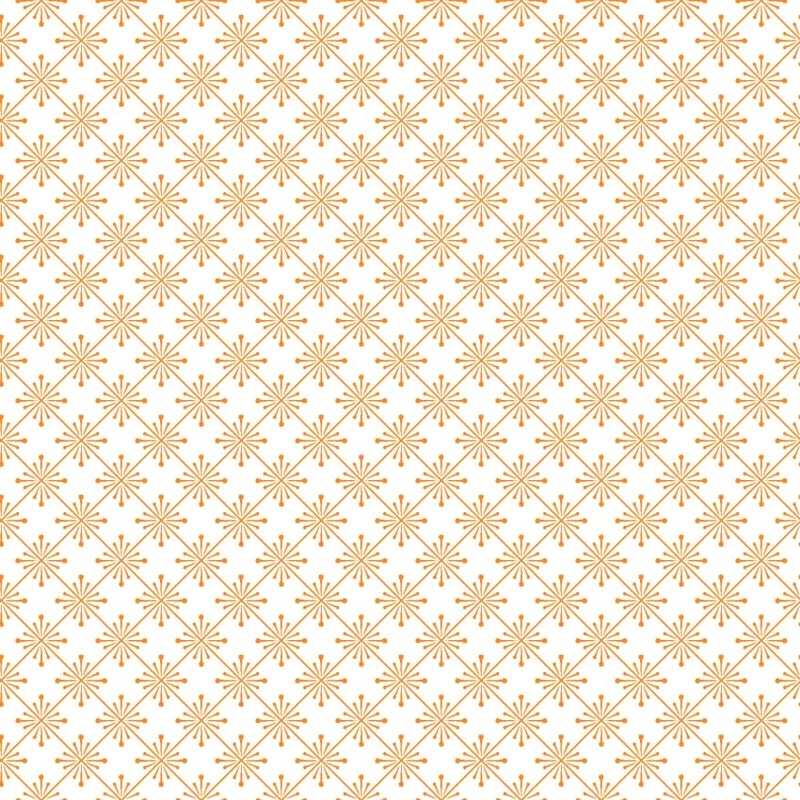 Kimberbell Basics: Sparkle-Orange (1/4 Yard)