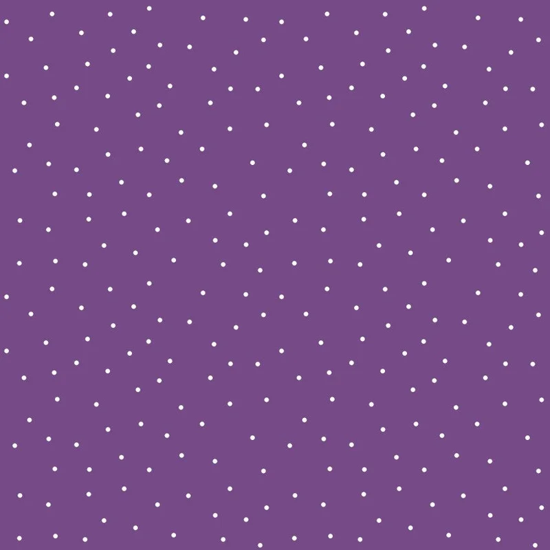 Kimberbell Basics: Tiny Dots-Purple (1/4 Yard)