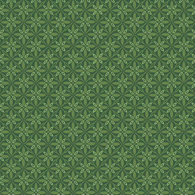 Kimberbell Basics: Tufted-Green (1/4 Yard)