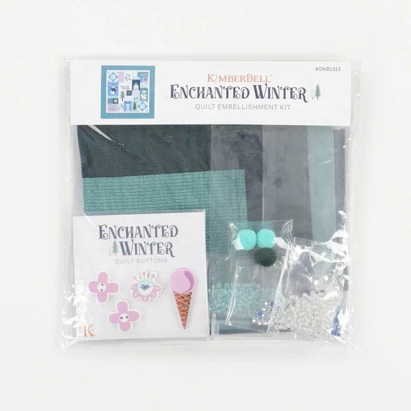 Kimberbell: Enchanted Winter Quilt Embellishment Kit