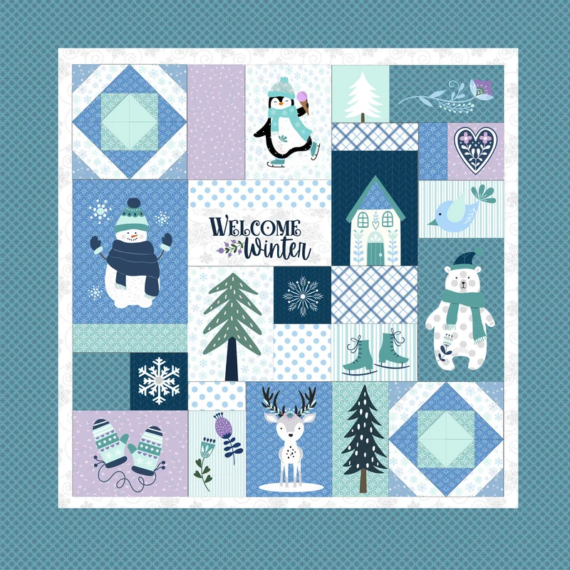 Kimberbell: Enchanted Winter Quilt