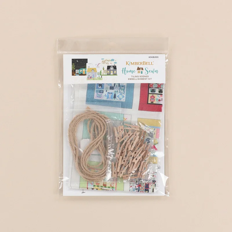 Kimberbell: Home Sewn Embellishment Kit