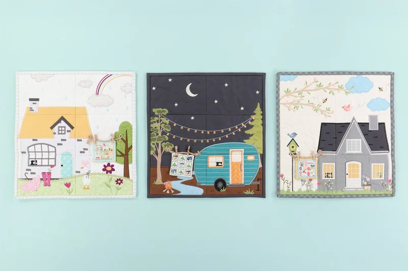 Kimberbell: Home Sewn Tiling Scenes vol. 1