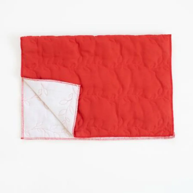 Kimberbell: Quilted Pillow Blank- Rust