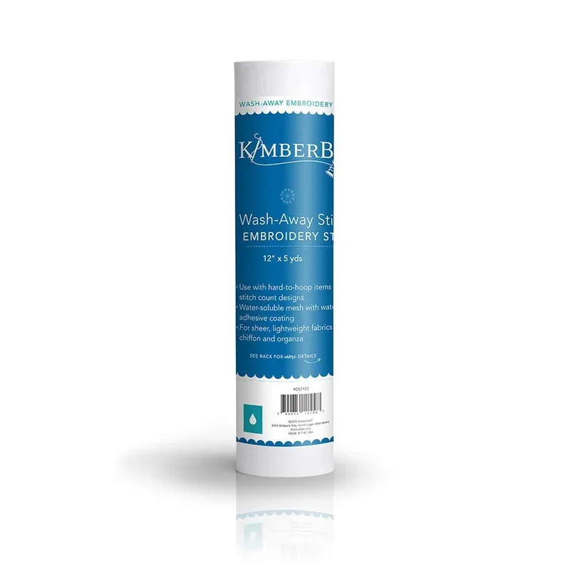 Kimberbell: Sticky-Back Wash-Away 12x5yd