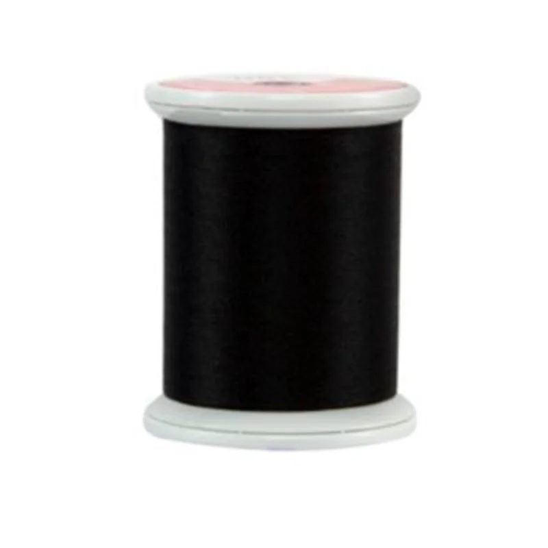 KIMONO SILK: 100wt 2-ply Filament Silk-Black Belt 380