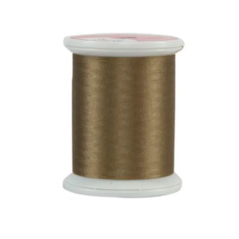 KIMONO SILK: 100wt 2-ply Filament Silk-Dilly Bear Brown 363