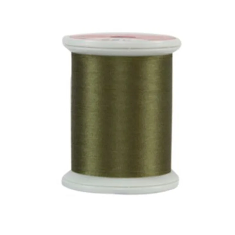KIMONO SILK: 100wt 2-ply Filament Silk-Garden Green 360
