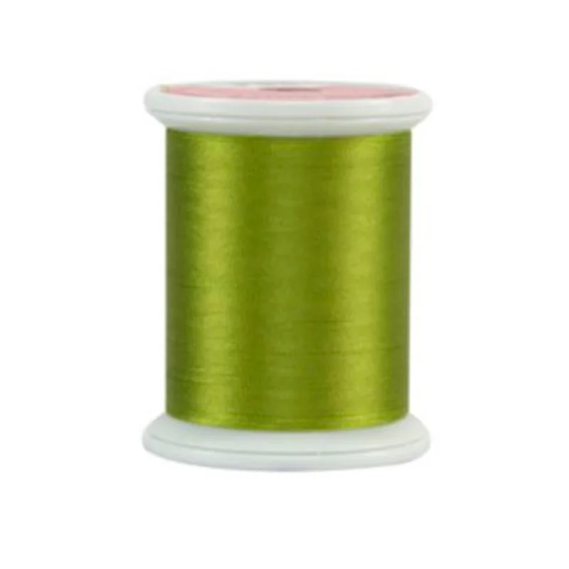 KIMONO SILK: 100wt 2-ply Filament Silk-Lime Ricci 354