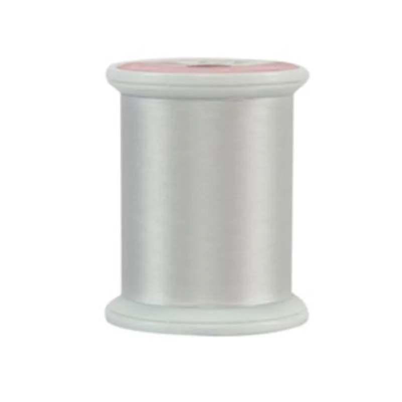 KIMONO SILK: 100wt 2-ply Filament Silk-White Rice 373