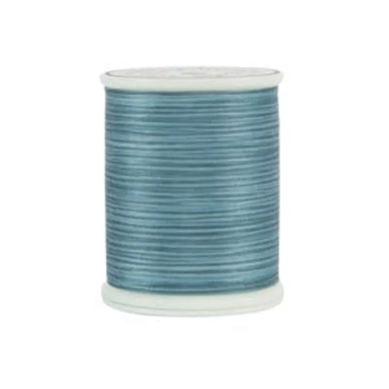 KING TUT: 40wt Variegated Cotton-Asher Blue 964
