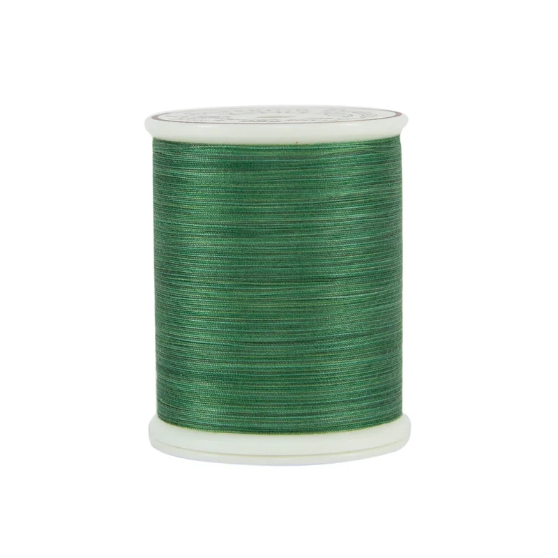 KING TUT: 40wt Variegated Cotton-Malachite 989
