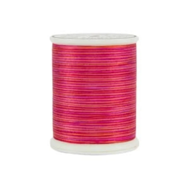 KING TUT: 40wt Variegated Cotton-Ramses Red 914