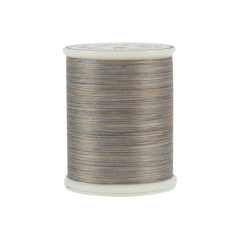 KING TUT: 40wt Variegated Cotton-Riverbank 980