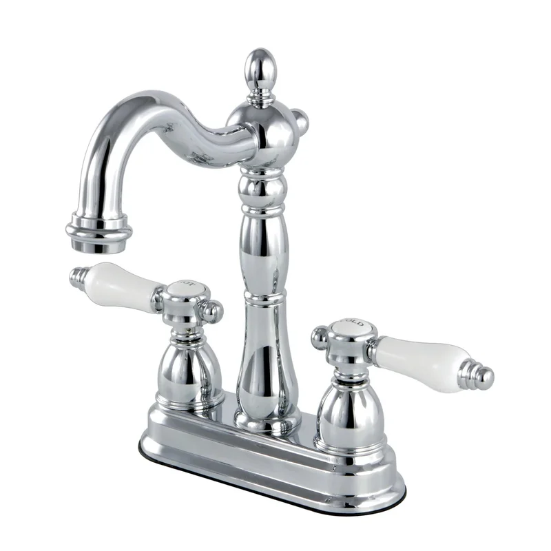 Kingston - Bar Faucets - Bel-Air KB149BPL Two-Handle 2-Hole Deck Mount Bar Faucet