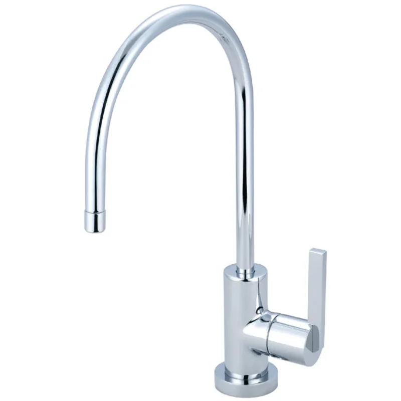 Kingston - Filtration Faucets - Continental KS8191CTL Single-Handle 1-Hole Deck Mount Water Filtration Faucet
