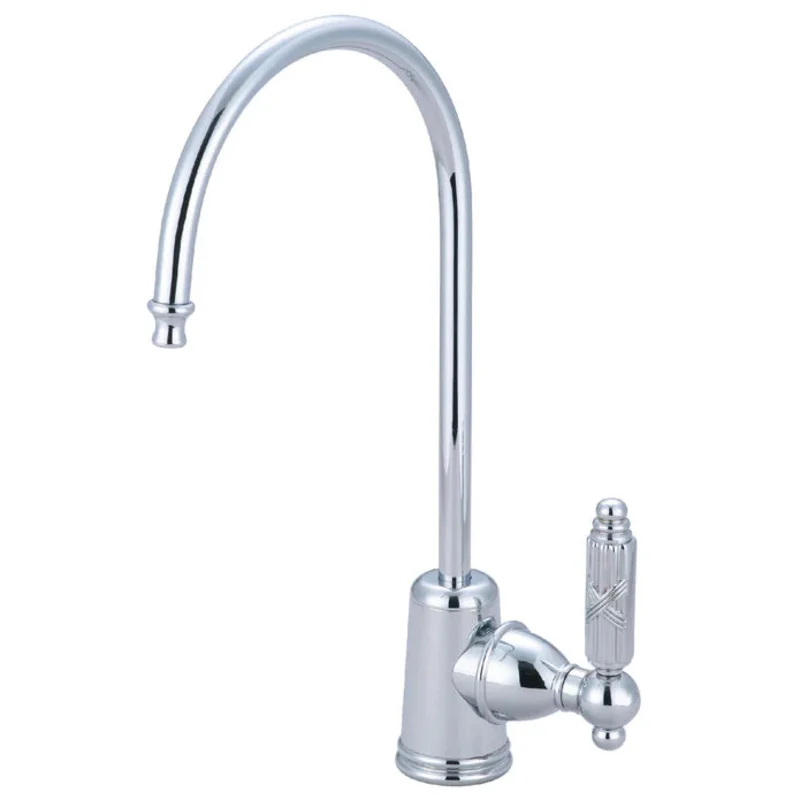 Kingston - Filtration Faucets - Georgian KS7195GL Single-Handle 1-Hole Deck Mount Water Filtration Faucet