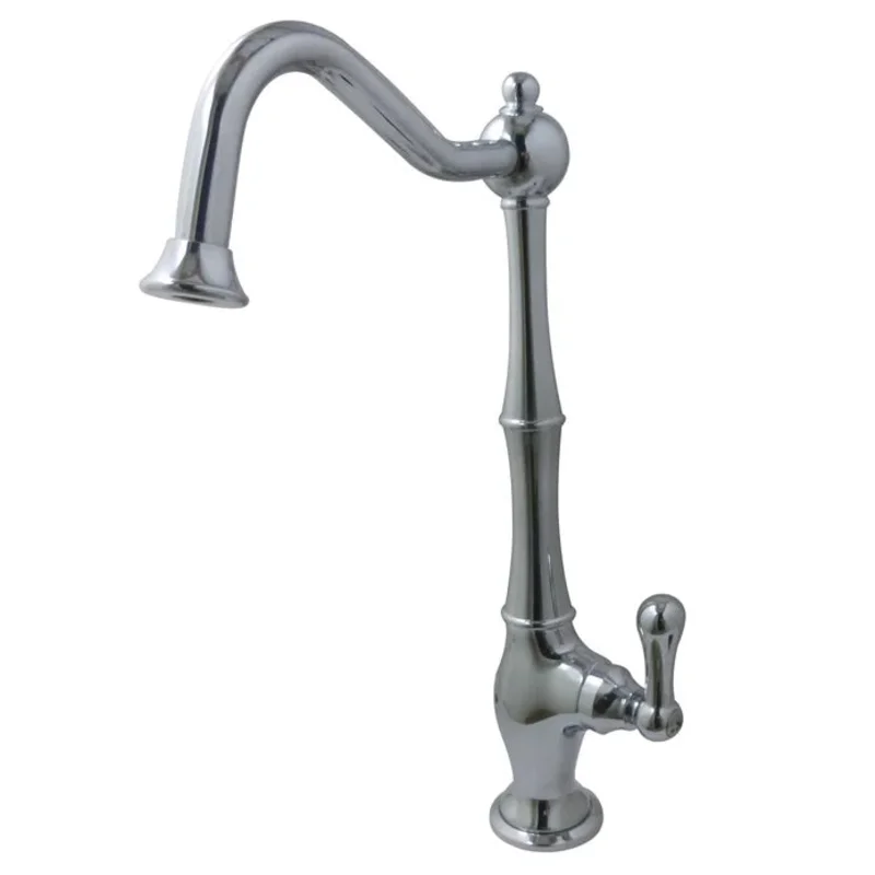 Kingston - Filtration Faucets - Heritage KS119AL Single-Handle 1-Hole Deck Mount Water Filtration Faucet