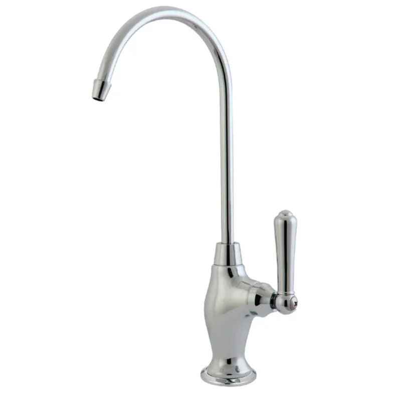 Kingston - Filtration Faucets - Magellan KS319NML Single-Handle 1-Hole Deck Mount Water Filtration Faucet