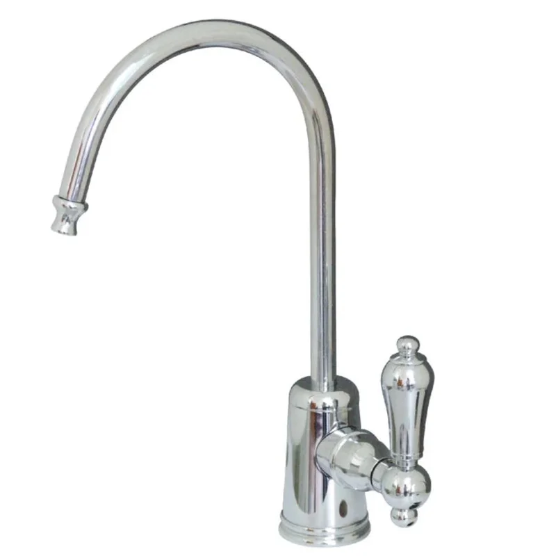 Kingston - Filtration Faucets - Restoration KS7198AL Single-Handle 1-Hole Deck Mount Water Filtration Faucet