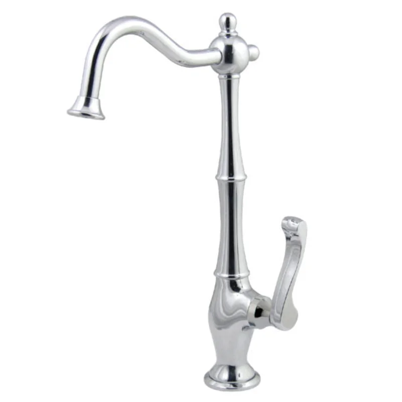 Kingston - Filtration Faucets - Royale KS119FL Single-Handle 1-Hole Deck Mount Water Filtration Faucet