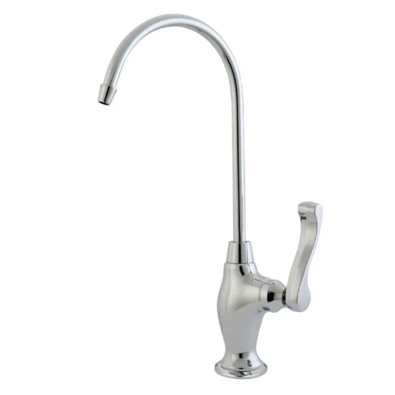 Kingston - Filtration Faucets - Royale KS319FL Single-Handle 1-Hole Deck Mount Water Filtration Faucet