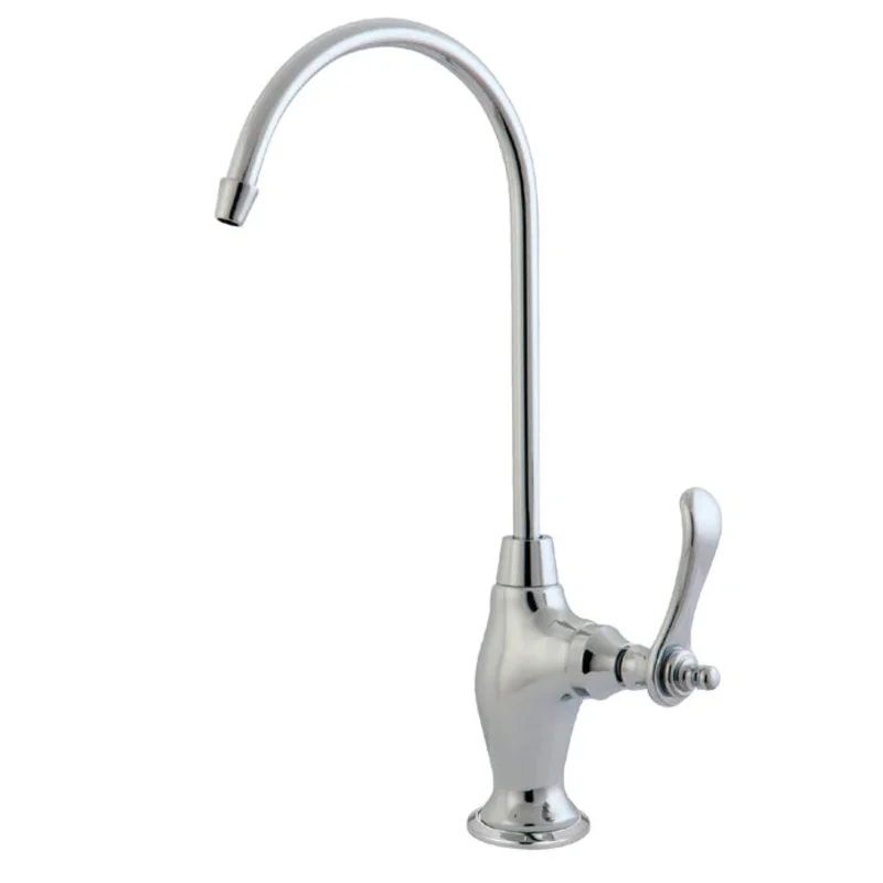 Kingston - Filtration Faucets - Templeton KS3191TL Single-Handle 1-Hole Deck Mount Water Filtration Faucet