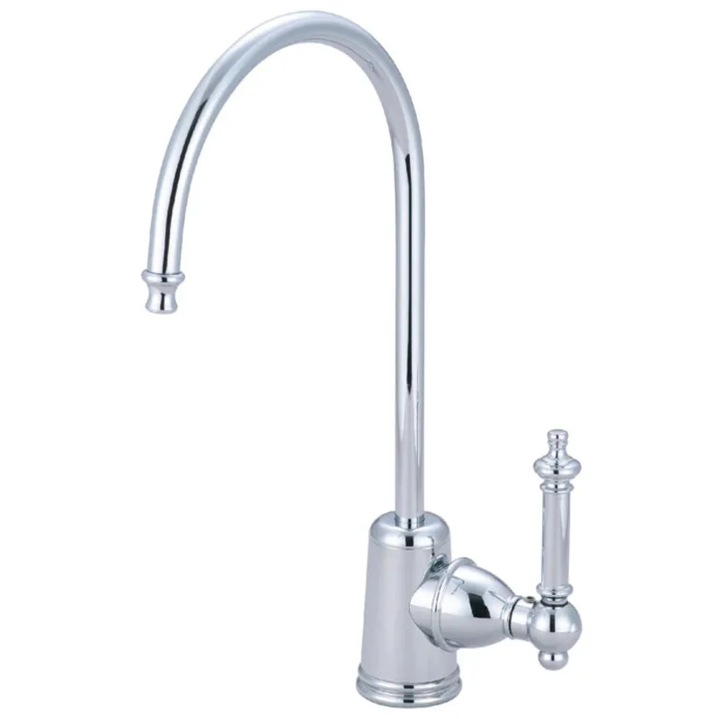 Kingston - Filtration Faucets - Templeton KS7198TL Single-Handle 1-Hole Deck Mount Water Filtration Faucet