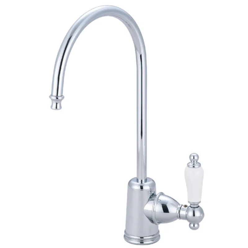 Kingston - Filtration Faucets - Victorian KS7191PL Single-Handle 1-Hole Deck Mount Water Filtration Faucet