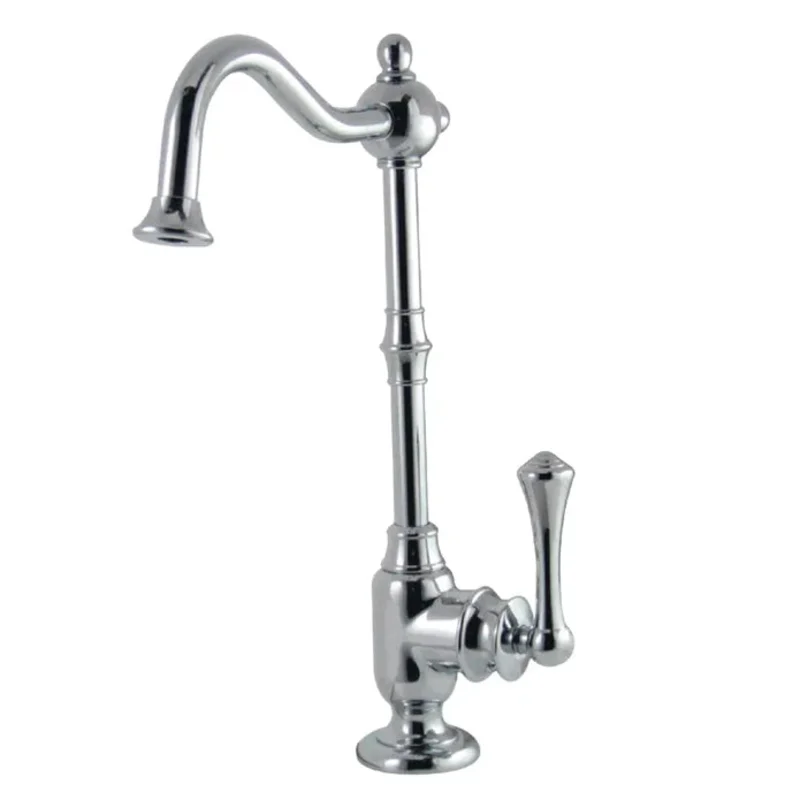 Kingston - Filtration Faucets - Vintage KS7391BL Single-Handle 1-Hole Deck Mount Water Filtration Faucet
