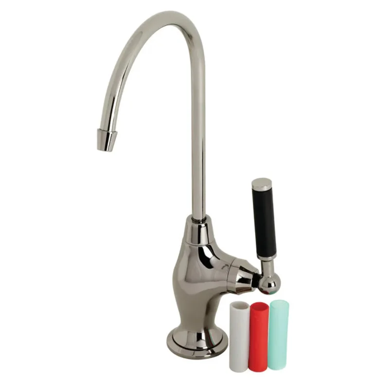 Kingston - Filtration Faucets - Water Onyx NS3190DKL Single-Handle 1-Hole Deck Mount Water Filtration Faucet