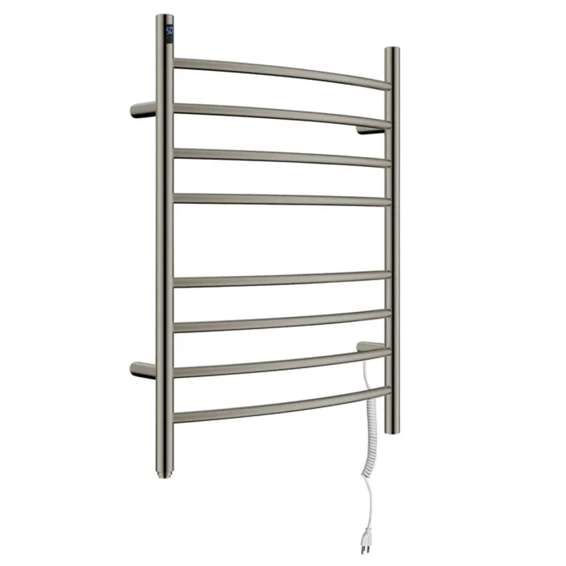 Kingston - Towel Warmer - Templeton TWW3624 Wall Mount Hardwired/Plug-In Electric Towel Warmer