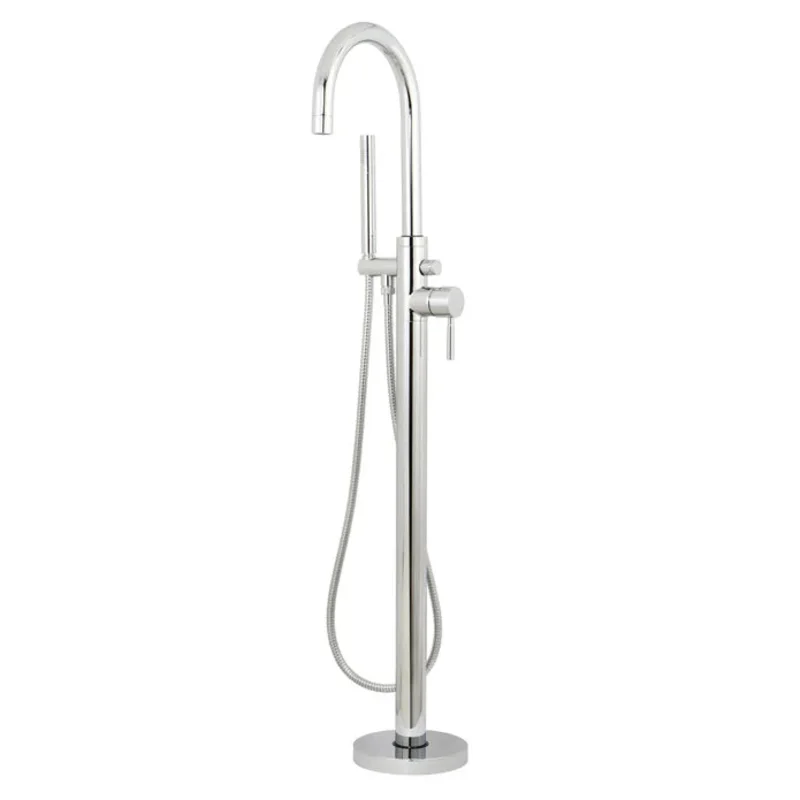 Kingston - Tub Faucets - Concord KS815DL Single-Handle 1-Hole Freestanding Tub Faucet with Hand Shower