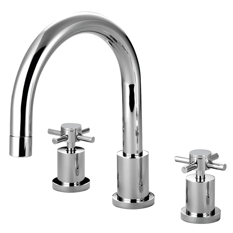 Kingston - Tub Faucets - Concord KS832DX Two-Handle 3-Hole Deck Mount Roman Tub Faucet