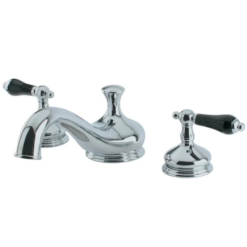 Kingston - Tub Faucets - Duchess KS333PKL Two-Handle 3-Hole Deck Mount Roman Tub Faucet